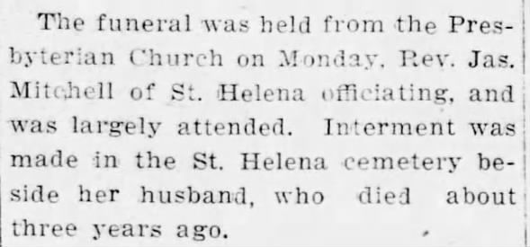 Mrs. M. Miller Obituary Part 3